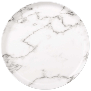 Faux Marble Round Tray (35cm)