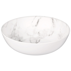 Faux Marble Serving Bowl (30cm)