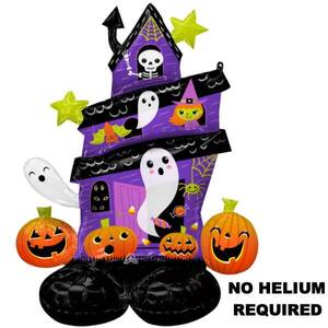 Haunted House AirLoonz (127cm) AirFilled