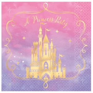 Large Once Upon A Time Napkins - pk16