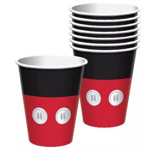 Mickey Mouse Cups - pk8