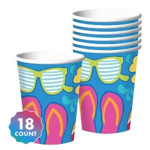 Summer Splash Cups - pk18