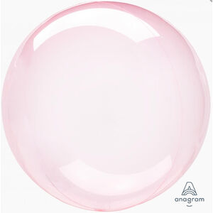 Pink Crystal Clearz Balloon (50cm)