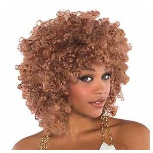 Caramel Fro Wig