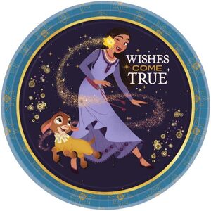 Disney Wish Plates (pk8)