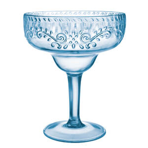 Blue Margarita Glass