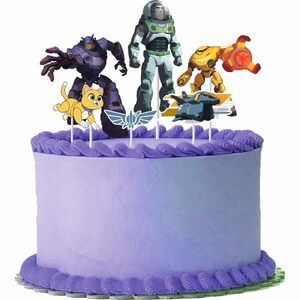 Buzz Lightyear Cake Toppers
