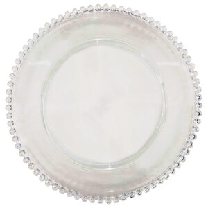 Clear Plastic Charger Plate 