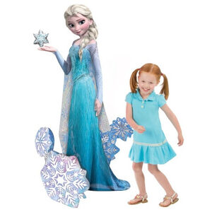 Frozen Elsa Airwalker Balloon (144cm)