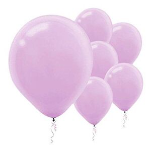 Small Lavender 12cm Balloons - pk50