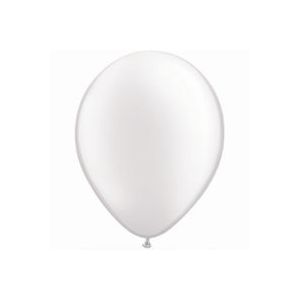 White Small 12cm Balloons - pk50