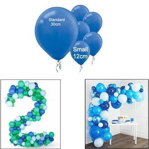 Royal Blue Small 12cm Balloons - pk50