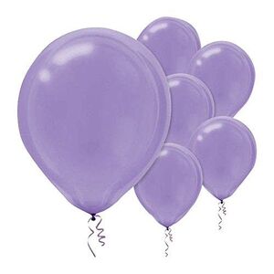 Small Purple 12cm Balloons - pk50
