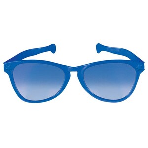 Blue Jumbo Fun Glasses