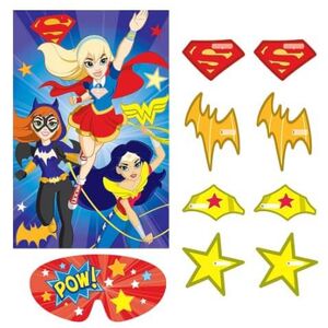 DC Superhero Girls Party Game