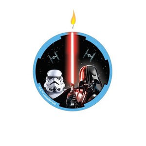 Classic Star Wars Candle