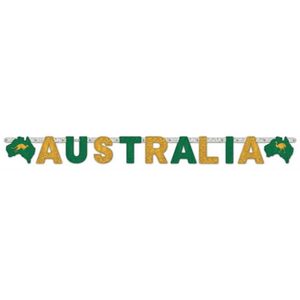 Australia Letter Banner