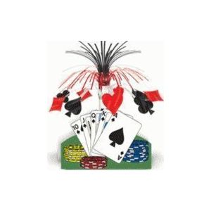 Playing Card Centrepiece 