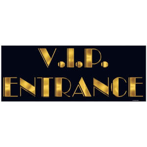VIP Entrance Cutout 