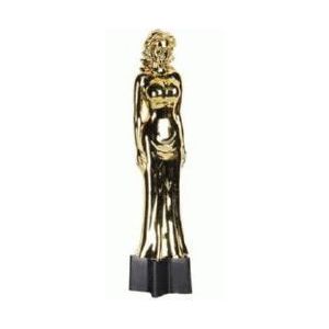 Female Statuette Trophy 