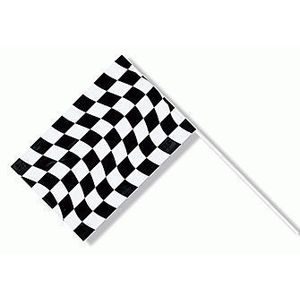 Large Checkered Flag - Each