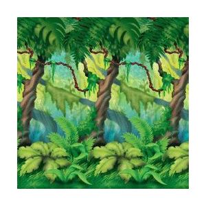 Jungle Trees Backdrop (9m) 