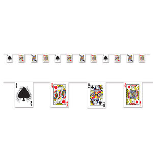 Playing Cards Pennant Banner (3.6m)