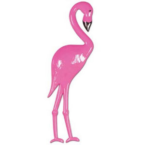 Plastic Pink Flamingo (65cm)