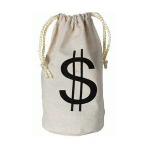 Drawstring Money Bag (21cm)