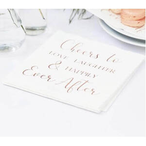 Happily Ever After Napkins - pk16