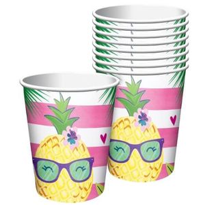 Pineapple n Friends Cups - pk8