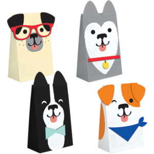 Dog Party Treat Bags (pk8)