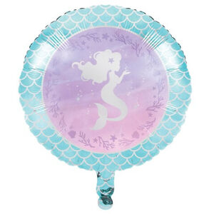 Mermaid Shine Foil Balloon (45cm)