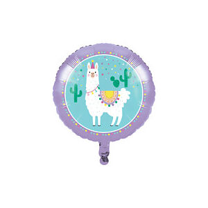 Llama Party Balloon (45cm)
