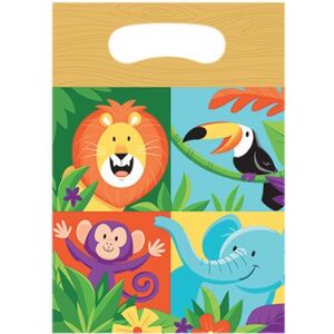 Jungle Safari Party Lootbags - pk8