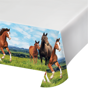 Horse & Pony Tablecloth