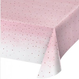 Rose Dots Tablecloth