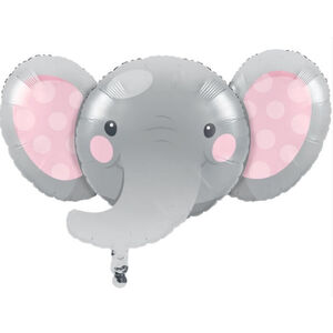 Elephant Girl Balloon (89cm)