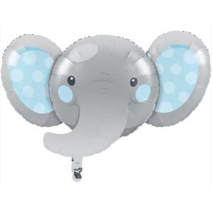 Elephant Boy Balloon (89cm)