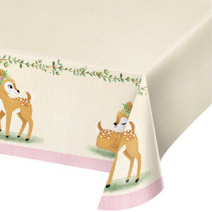 Deer Tablecloth