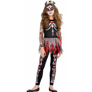 Day Of The Dead Costume (Child)