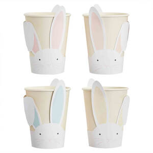 Eggciting Easter Cups (pk8)