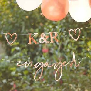 Engaged Banner - Personalise It
