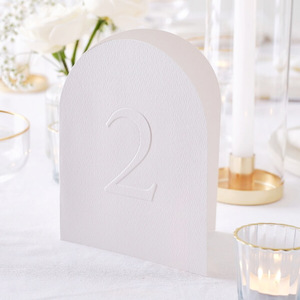 Modern Luxe Table Numbers