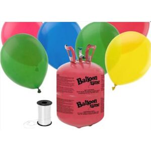 Disposable Helium Tank Kit - Standard