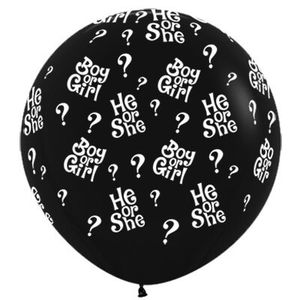 Boy Or Girl ? Gender Reveal Balloon (90cm)