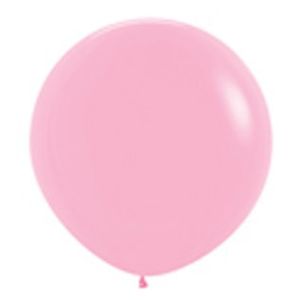 Pink 90cm Jumbo Balloons - pk2