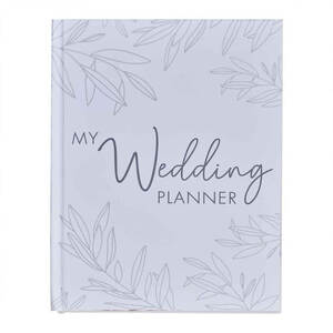 Sage Wedding Planner Notebook