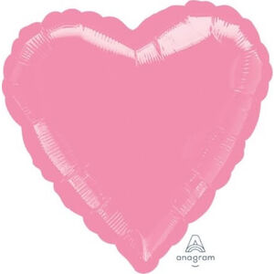 Pink Heart Balloon (45cm)