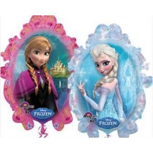 Frozen Elsa and Anna Balloon